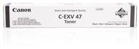 Canon Original Toner C-EXV47 schwarz 19.000 Seiten (8516B002)