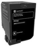 Lexmark Original Toner - schwarz (74C2HK0) f&uuml;r CS720de/dte, CS725de/dte