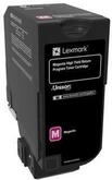 Lexmark Original Toner - magenta (74C2HM0) f&uuml;r CS725de/dte