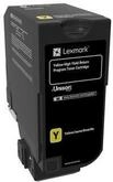 Lexmark Original Toner - gelb (74C2HY0) f&uuml;r CS725de/dte