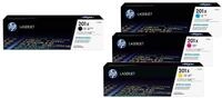 HP Original 201X Toner - 4er Multipack (CF401X, CF402X, CF403X, CF400X)