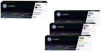 HP Original 410A Toner - 4er Multipack (CF411A, CF413A, CF412A, CF410A)
