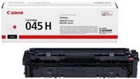 Canon Original Toner 045H magenta hohe Ergiebigkeit 2.200 Seiten (1244C002)