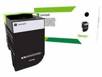 Lexmark 71B0010, Lexmark Toner Standard Variante - CS/CX317 schwarz 3000 Seiten