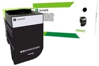 Lexmark Original Toner Standard Variante - CS/CX417 schwarz 6000 Seiten (71B0H10)