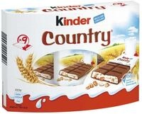 kinder Country Schokoriegel
