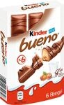 kinder Schokoriegel bueno