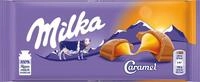 Milka Caramel Schokolade 100,0 g