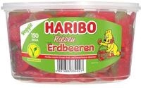 HARIBO RIESEN ERDBEEREN Fruchtgummi