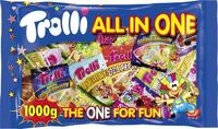 Trolli All in One Mix Fruchtgummi