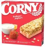 CORNY M&uuml;sliriegel Erdbeer-Joghurt