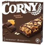 CORNY M&uuml;sliriegel Dunkle Schoko