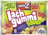 nimm2&reg; Lachgummi Sauer Fruchtgummi 250,0 g