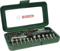 BOSCH Bit-Set 46-teilig