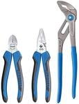 GEDORE Zangen-Set 3012859 3-teilig blau