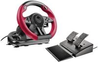 Speedlink TRAILBLAZER Racing Wheel, Lenkrad- und Pedale-Set, schwarz