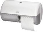 TORK Toilettenpapierspender Elevation T4 2 Rollen wei&szlig;