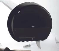 TORK Toilettenpapierspender 1 Rolle schwarz
