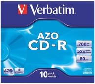 Verbatim CD-R 700MB 52x 10er Jewel Case