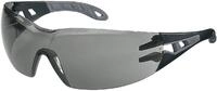 uvex Schutzbrille pheos 9192 schwarz, grau