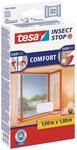 tesa Fliegengitter Insect Stop COMFORT wei&szlig; 1,0 x 1,0 m