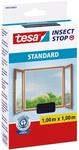 tesa Fliegengitter Insect Stop STANDARD anthrazit 1,0 x 1,0 m