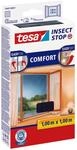 tesa Fliegengitter Insect Stop COMFORT anthrazit 1,0 x 1,0 m
