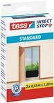 tesa Fliegengitter INSECT STOP anthrazit 2 x 0,65 x 2,2 m