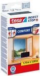 tesa Fliegengitter Insect Stop COMFORT anthrazit 1,7 x 1,8 m