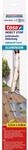 tesa Lichtschachtgitter Insect Stop Aluminium 0,60 x 1,35 m