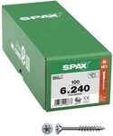 SPAX&reg; Universalschrauben T30 6x240 100 St.