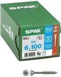 SPAX&reg; Universalschrauben T30 6x100 100 St.