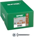 SPAX&reg; Universalschrauben Z2 4,5x20 3000 St.