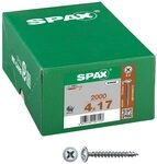 SPAX&reg; Universalschrauben Z2 4x17 2000 St.