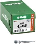 SPAX&reg; Universalschrauben T20 4,5x25 1000 St.