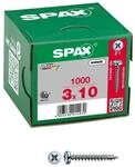 SPAX&reg; Universalschrauben Z1 3x10 1000 St.