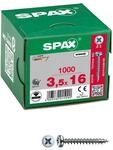 SPAX&reg; Universalschrauben Z2 3,5x16 1000 St.