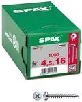SPAX&reg; Universalschrauben Z2 4,5x16 1000 St.