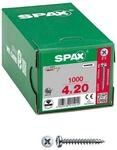 SPAX&reg; Universalschrauben Z2 4x20 1000 St.