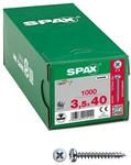 SPAX&reg; Universalschrauben Z2 3,5x40 1000 St.