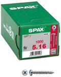 SPAX&reg; Universalschrauben Z2 5x16 1000 St.