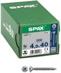 SPAX&reg; Universalschrauben Z2 4,5x40 500 St.