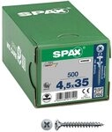 SPAX&reg; Universalschrauben Z2 4,5x35 500 St.