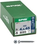 SPAX&reg; Universalschrauben Z2 4,5x45 500 St.