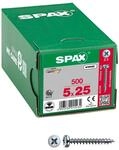 SPAX&reg; Universalschrauben Z2 5x25 500 St.