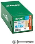 SPAX&reg; Holzbauschrauben T30 A2 6x120 100 St.