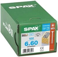 SPAX&reg; Holzbauschrauben T30 A2 6x60 100 St.