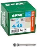 SPAX&reg; Fassadenschrauben A2 T15 4x45 100 St.