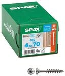 SPAX&reg; Fassadenschrauben A2 T20 4,5x70 100 St.
