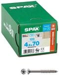SPAX&reg; Fassadenschrauben A2 T15 4,5x70 100 St.